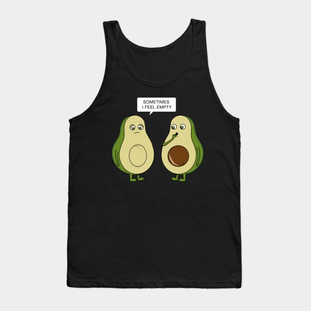 Avocato Tank Top by coffeeman